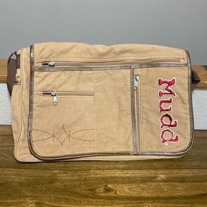 MUDD messenger bag